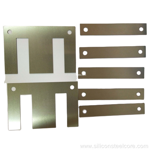 Silicon Coated Surface Treatment and Non-oriented Silicon Steel Type ei core lamination for transformer